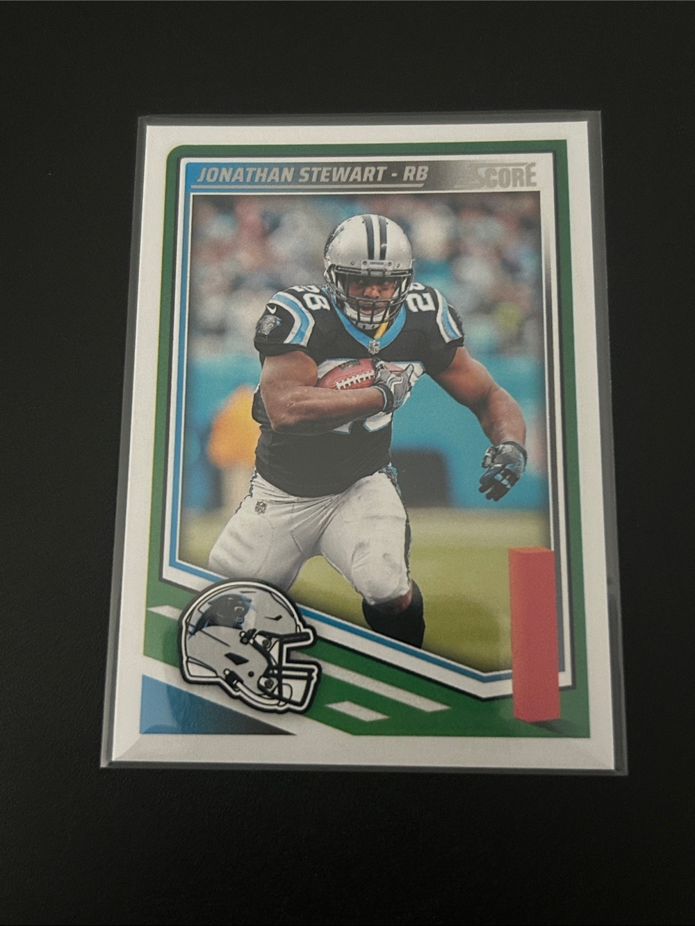 Jonathan Stewart Football Trading Card - Panini